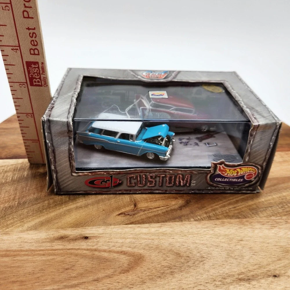 Hot Wheels Collectibles Cool Classics Series 3 '57 Chevy Nomad Custom Set